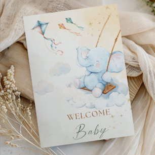 Welcome Baby Baby Shower Party Invitation