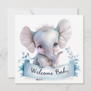 Welcome Baby Card