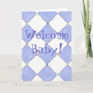 Welcome Baby! Card
