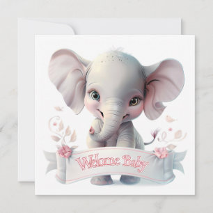 Welcome Baby Card