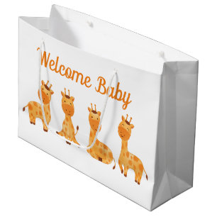 Welcome Baby Large Gift Bag
