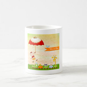 Welcome Baby Shower Coffee Mug