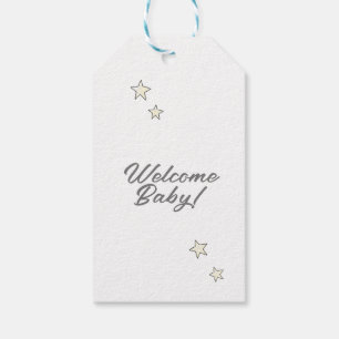 Welcome Baby tag! Gift Tags
