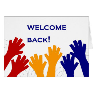 Welcome Back!