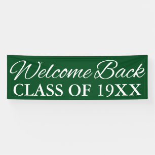 Welcome Back Banner