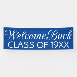Welcome Back Banner