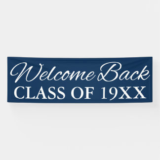 Welcome Back Banner