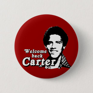Welcome back Carter 6 Cm Round Badge