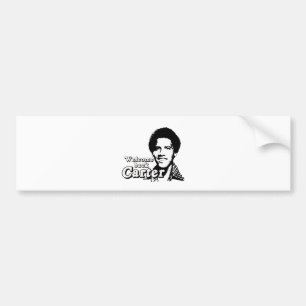 Welcome back Carter Bumper Sticker