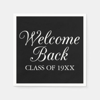 Welcome Back Class Of Napkin