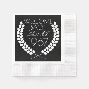 Welcome Back Class Of Napkin