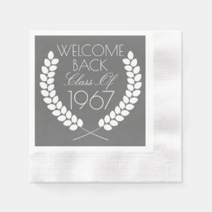 Welcome Back Class Of Napkin
