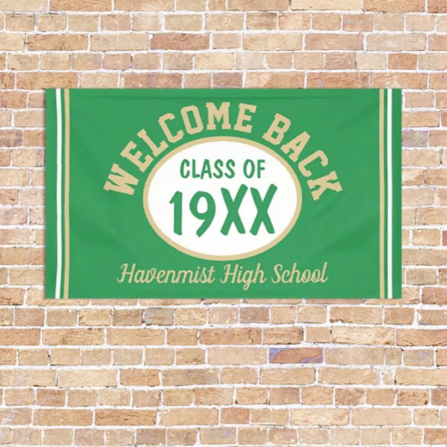 Welcome Back Class reunion banner (Creator Uploaded)
