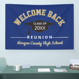 Welcome Back Class reunion large Banner