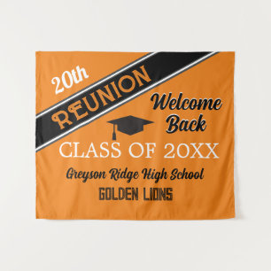 Welcome Back! Class Reunion Tapestry