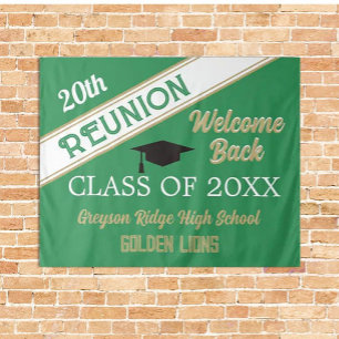 Welcome Back! Class Reunion Tapestry