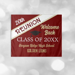 Welcome Back! Class Reunion Tapestry