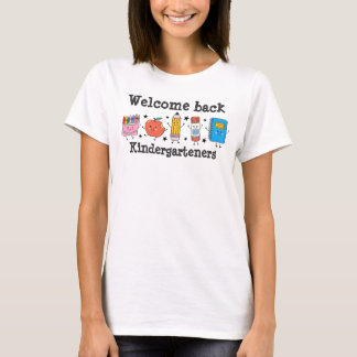 Welcome Back Grade Level T-Shirt
