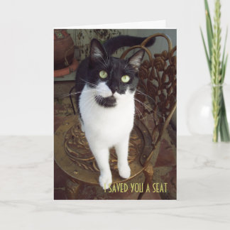 WELCOME BACK HOME CARD