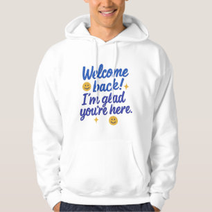 Welcome Back Positive Message Tee