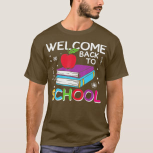 Welcome Back To 1st Day of School  Student Teacher T-Shirt