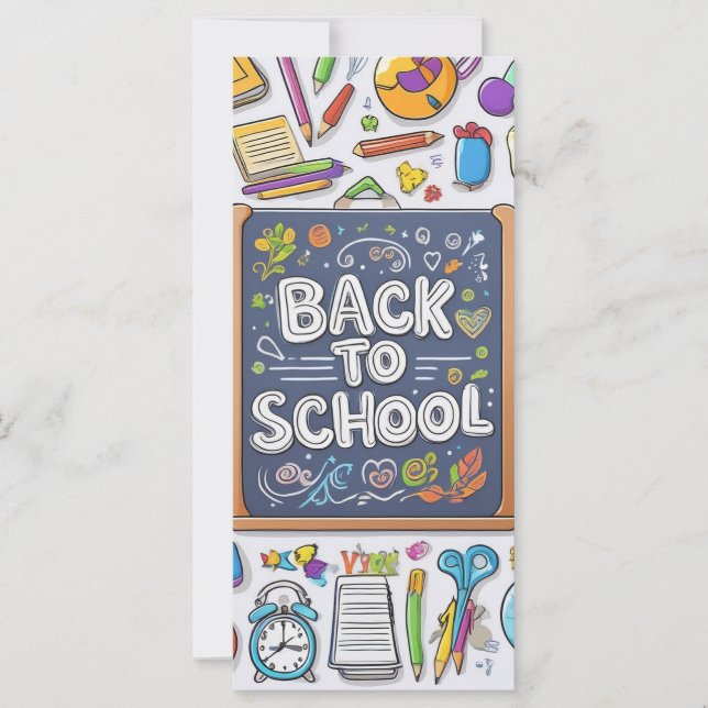  Welcome back to school! (Front)