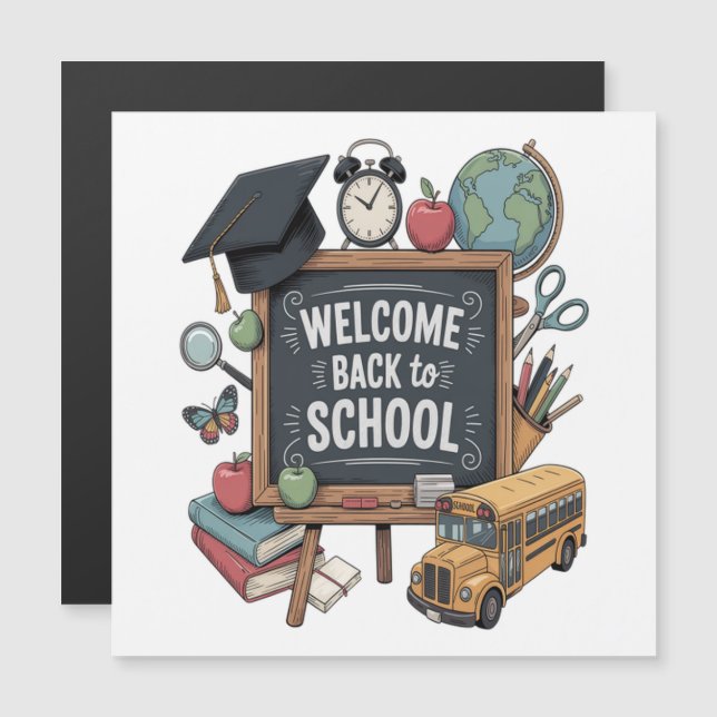 Welcome Back To School (Front/Back)