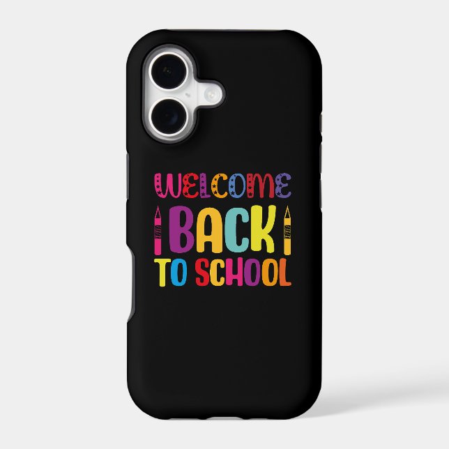 Welcome Back To School (Back)