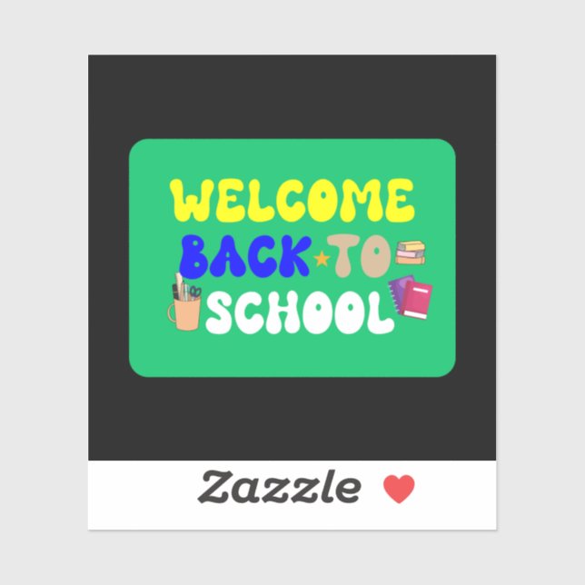 Welcome Back To School (Sheet)