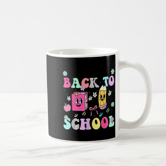 Welcome Back to School 2024 Teachers Students Coffee Mug (Right)