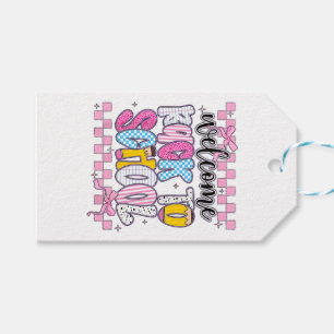Welcome Back to School 2026 First Day Teachers Stu Gift Tags