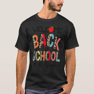 Welcome Back To School 9th Grade Teacher Student L T-Shirt