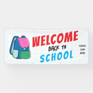 Welcome Back to School Banner – Customizable Class
