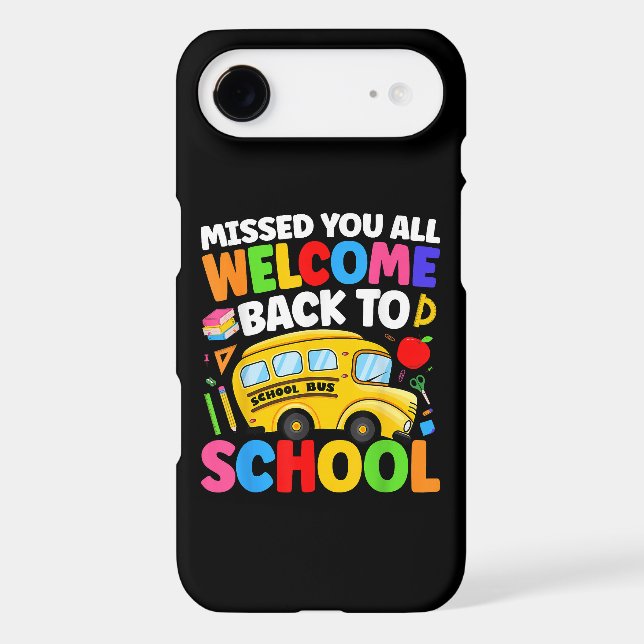 Welcome Back to School Bus Driver First Day (Back)
