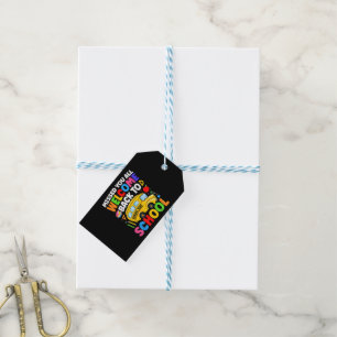 Welcome Back to School Bus Driver First Day Gift Tags