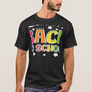 Welcome Back To School Christmas 2023 Outfit Half T-Shirt