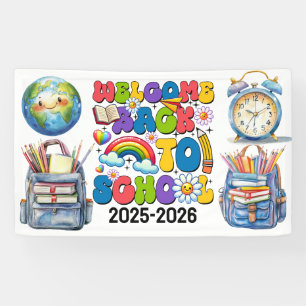 Welcome Back to School Classroom Banner