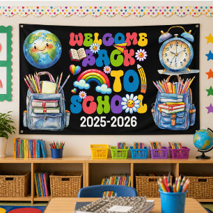 Welcome Back to School Classroom Banner
