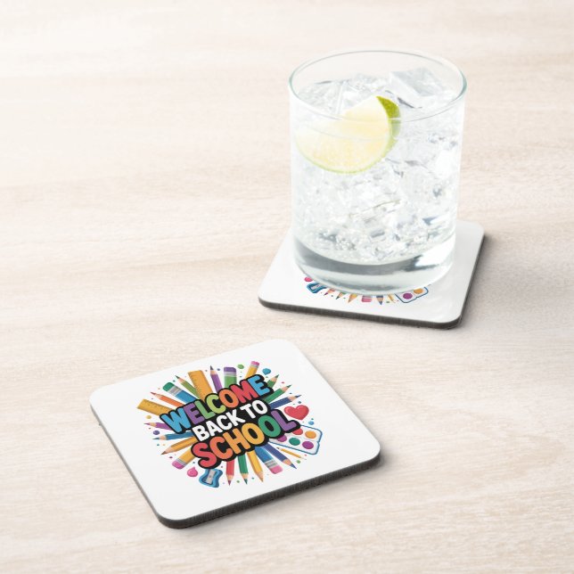 Welcome Back To School Coaster (Right Side)
