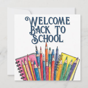 Welcome Back to School – Colourful Start