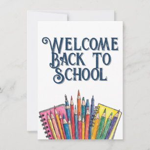Welcome Back to School – Colourful Start