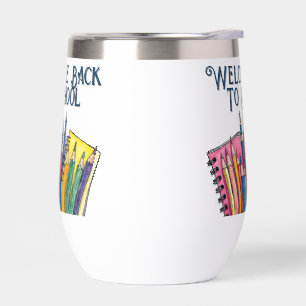 Welcome Back to School – Colourful Start
