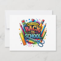 Welcome Back To School First Day of School Teacher