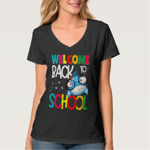 Welcome Back to School First Day of School Teacher T-Shirt