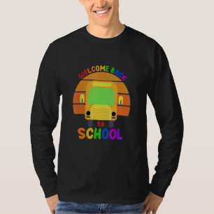 Welcome Back To School For Teachers   Happy 1st Fi T-Shirt