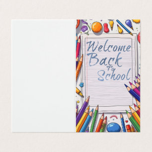 Welcome Back to School – Fun & Colourful