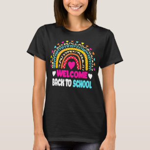Welcome Back To School Funny Back To School T-Shirt