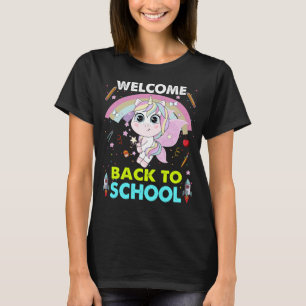 Welcome Back To School - Funny Teacher Back To  T-Shirt