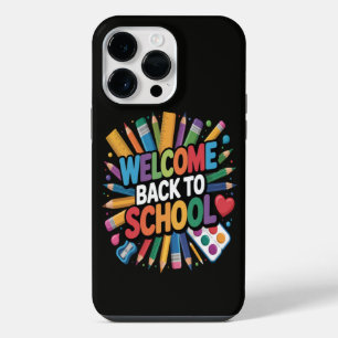 Welcome Back To School iPhone 14 Pro Max Case