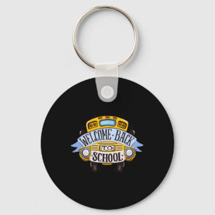 Welcome Back To School Key Ring
